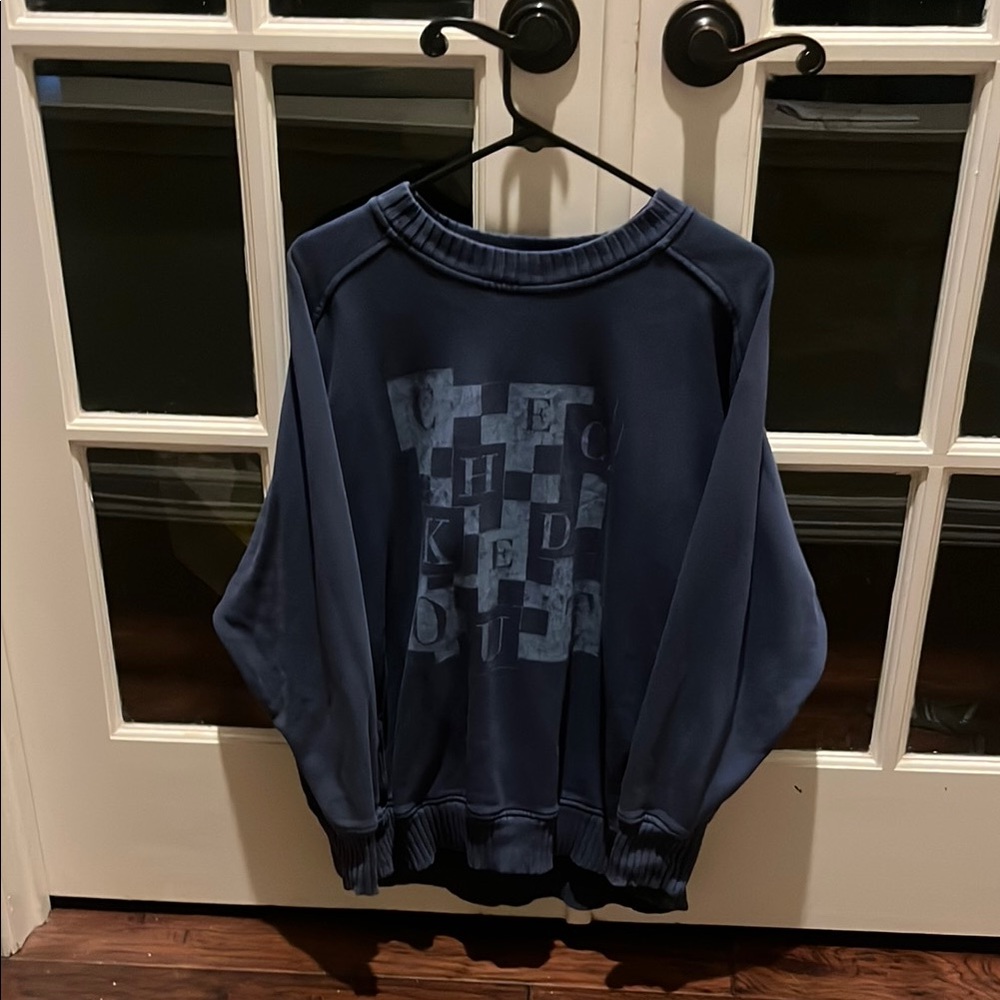 Aerie Down-To-Earth Crew Sweatshirt